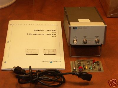 Hewlett packard 8447A amplifier