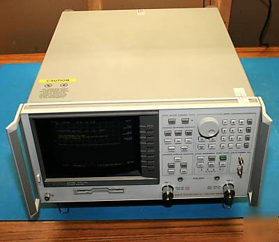 Hp agilent 8753D network analyzer 006 6GHZ calibrated