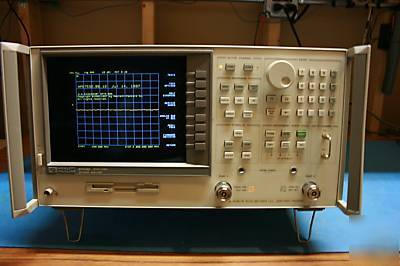 Hp agilent 8753D network analyzer 006 6GHZ calibrated