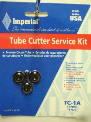 Imperial copper tube cutter wheels tc-1A
