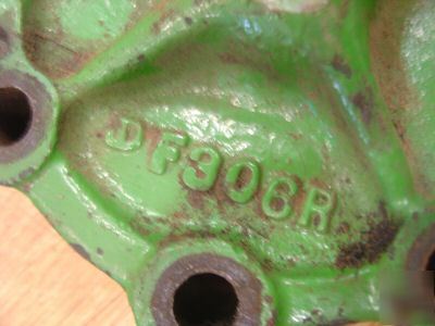 John deere g power trol hydraulic pump and gears