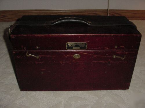 K&e survey level s/n 42994, original box no 