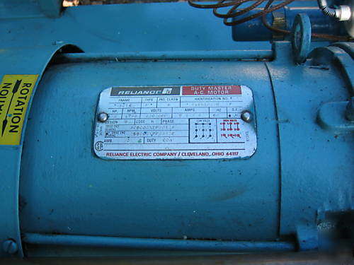 Knox norton hydraulic power supply