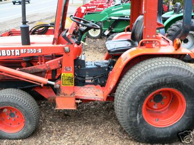 Kubota B2150 4X4 diesel 24 hp tractor loader cab