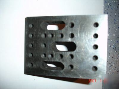 Like new machinist hardened and ground angle plate