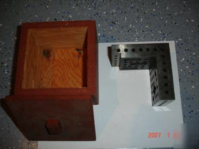 Like new machinist hardened and ground angle plate