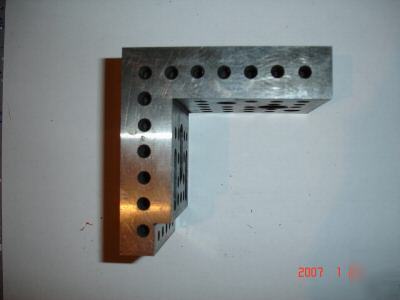 Like new machinist hardened and ground angle plate