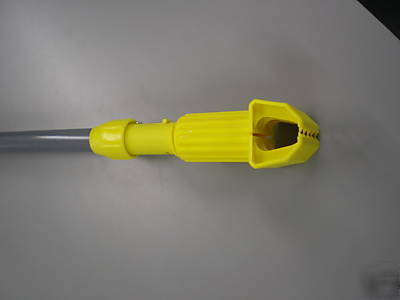 Lockjaw wet mop handle-fiberglass-60