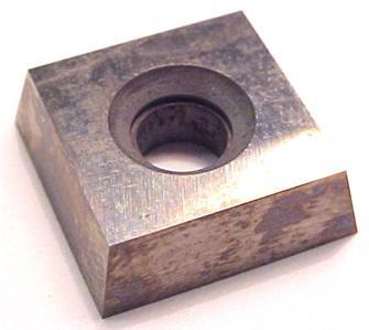 Lot of 10 square carbide inserts wtc 17479 usa