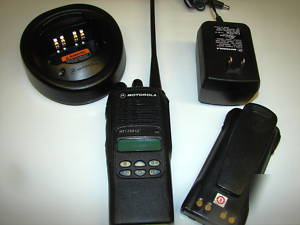 Motorola HT1250LS+ portable radio uhf