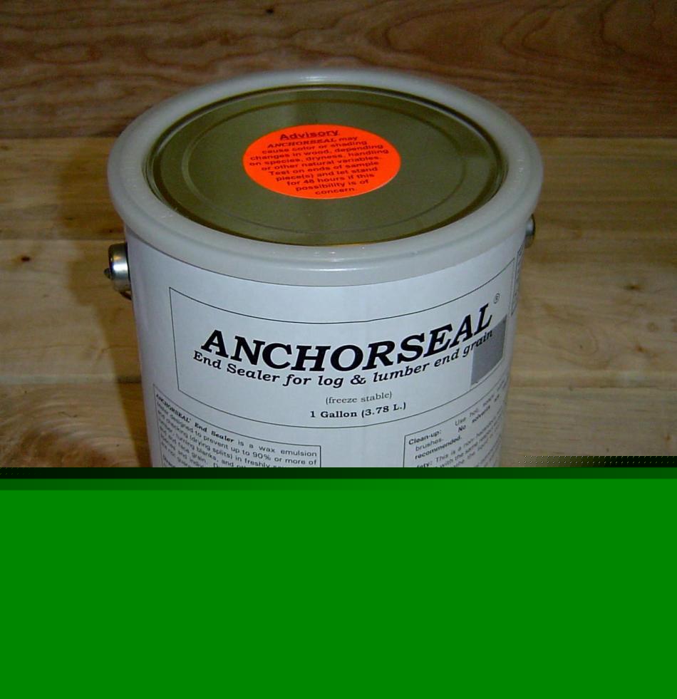 New anchorseal wax end sealer gallon ( )