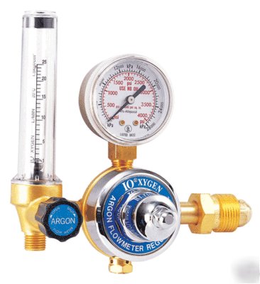 New - flow meter argon regulator 101-60CF-ar