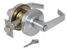 New global commercial entry lever lock - satin chrome , 