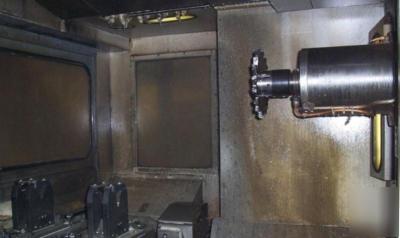 New mazak, fh-680, cnc horizontal machining center, :1999