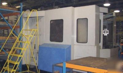 New mazak, fh-680, cnc horizontal machining center, :1999