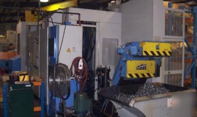 New mazak, fh-680, cnc horizontal machining center, :1999