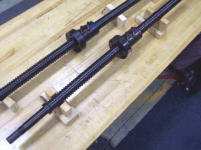 New psi power one, rolled thread ballscrews, 2 pcs. ~ ~