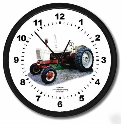 New tractor cockshutt 560 standard clock 1958 1961 gift