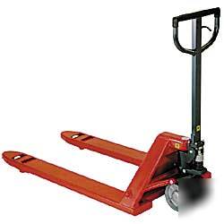 New wise low profile pallet truck 27X48 5500# capacity