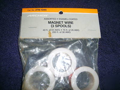 Nip lot archer enamel coated magnet wire 278-1345