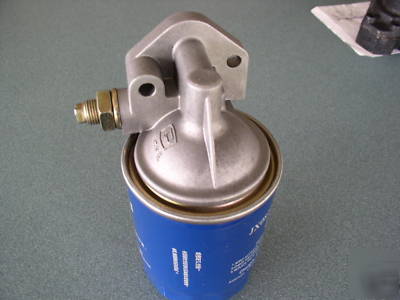 Oil pressure regulator oil filter assembly with JX0810