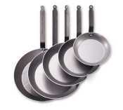 Paderno world cuisine carbon steel fry pan