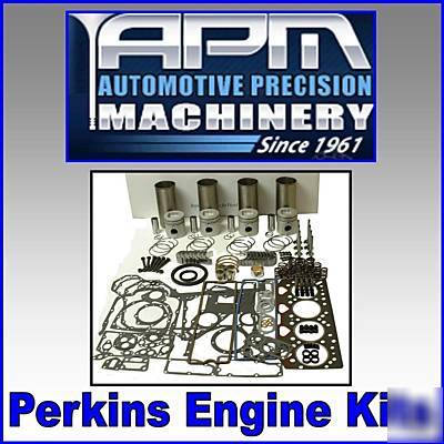 Perkins D3.152 mf crawler forklift engine rebuild kit