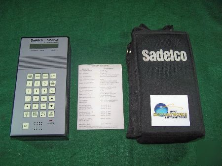 Sadelco minimax 800 digital cable meter aaa+ condition