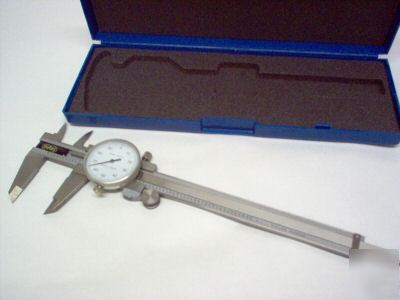 Shars tool no.303-1305 dial caliper 0-6