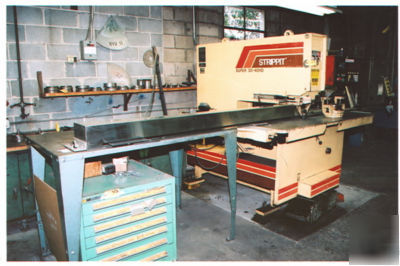 W.a. whitney strippit super hole punching and notching 