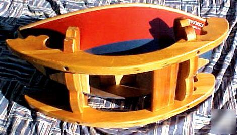 Xlarge nautical boat rocker by gloucester buckley smith