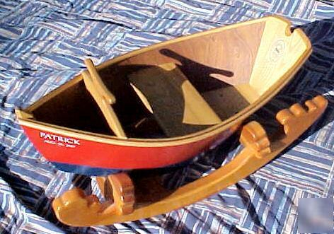 Xlarge nautical boat rocker by gloucester buckley smith