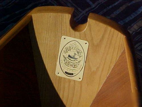 Xlarge nautical boat rocker by gloucester buckley smith