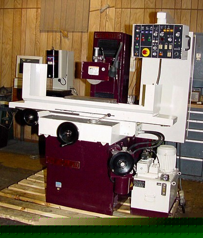 2001 chevalier fsg-3A818 3 axis auto surface grinder