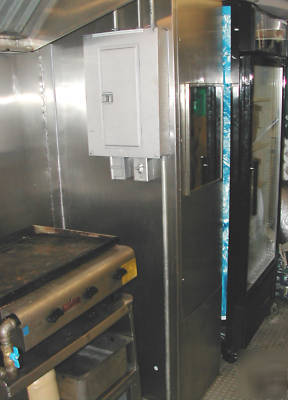 A#1 mobile modular kosher commercial kitchen trailer 