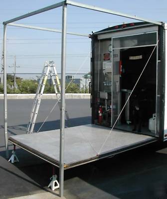 A#1 mobile modular kosher commercial kitchen trailer 