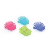 Advantus cool colored standard panel wall clips |1