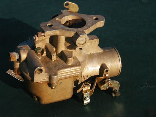 Allis-chalmers 190 xt holley carb nos