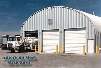 American steel buildings S30X40X14 metal storage barn