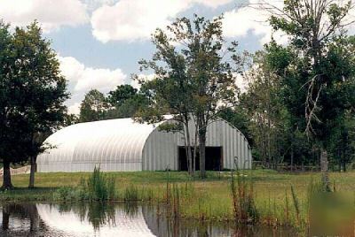 American steel buildings S30X40X14 metal storage barn