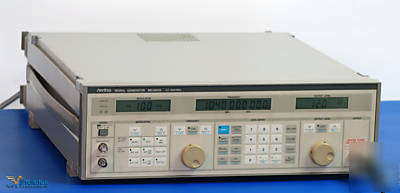 Anritsu MG3601A 0.1-1040MHZ signal generator w/warranty