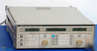 Anritsu MG3601A 0.1-1040MHZ signal generator w/warranty