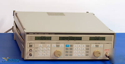 Anritsu MG3601A 0.1-1040MHZ signal generator w/warranty