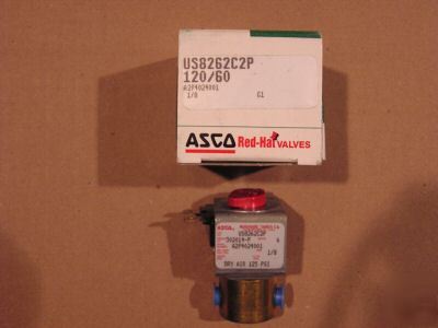 Asco valves, US8262C2P, 