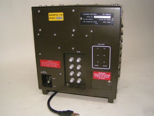 Battery charger dry cell heavy duty industrial