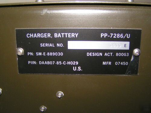 Battery charger dry cell heavy duty industrial