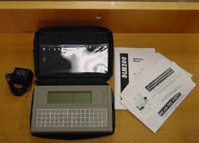 Benedict computer DLM250 communications data analyzer