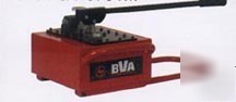 Bva 10,000 psi hand operated hydraulic pump