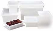 Cambro natural white food box 18IN x 27IN x 9IN |6 ea|