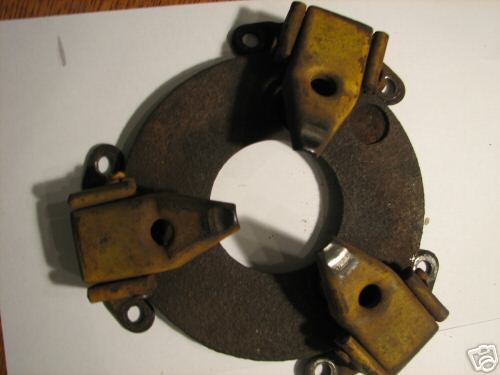 Cub lo boy 154 clutch pressure plate 184 (needs work)